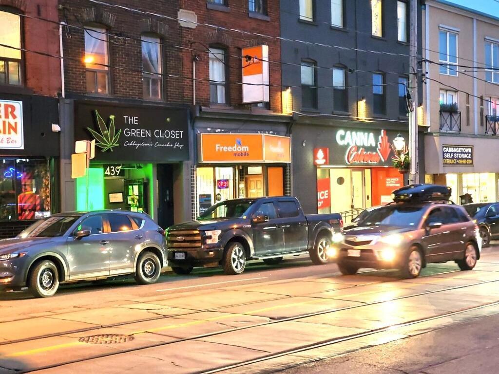 Cozy Private In Downtown Toronto, 15 Mins To Cn Tower, Steps To Subway *